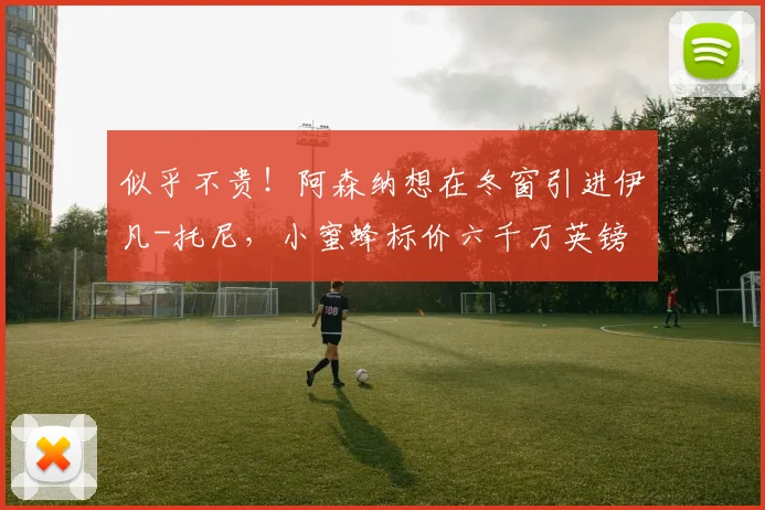 似乎不贵！阿森纳想在冬窗引进伊凡-托尼，小蜜蜂标价六千万英镑